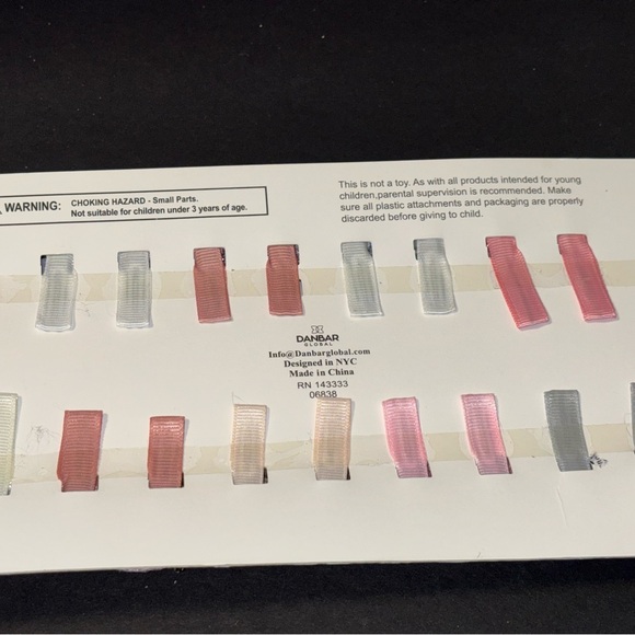 Sparkle My Universe Hair Clips Set 16 pc - Picture 6 of 6